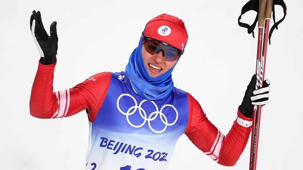 Veronika Stepanova esitti vastineensa NRK:n toimittajalle Jan Petter Saltvedtille.