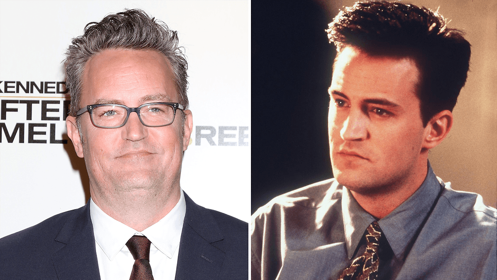Matthew Perry näytteli Frendit-satjassa Chandler Bingia.