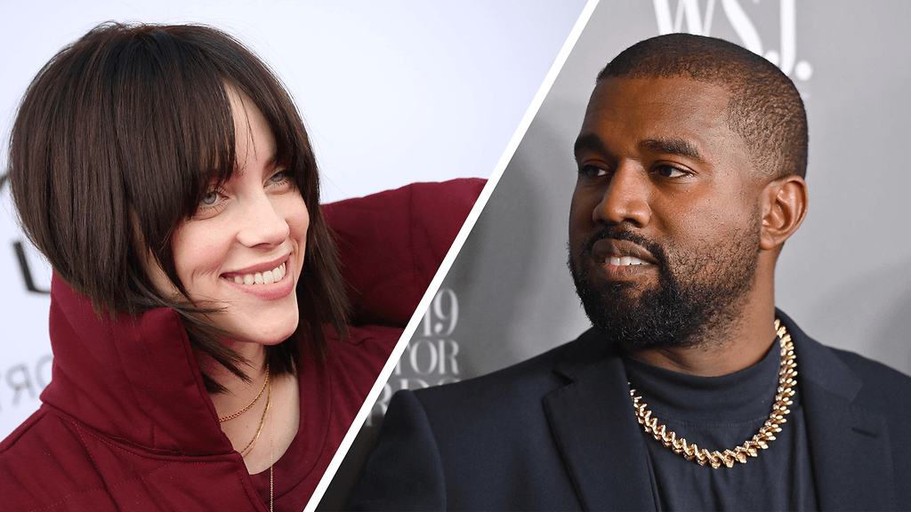Billie Eilishin pitäisi Kanye Westin mukaan pahoitella sanomisiaan.
