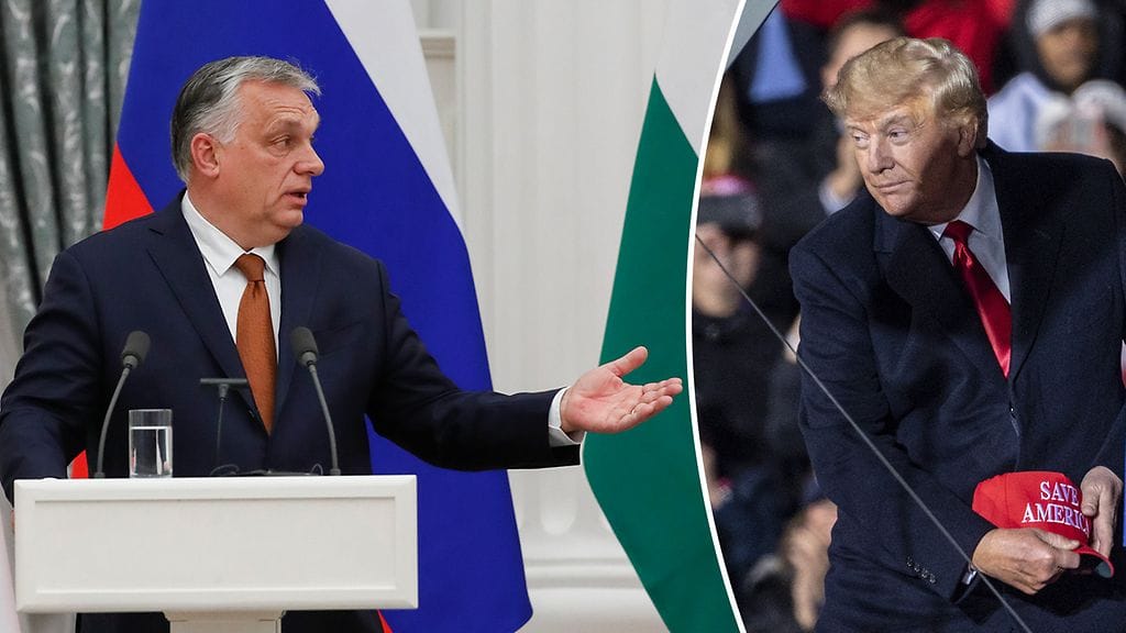 Viktor Orbán pyytää Donald Trumpia avukseen.