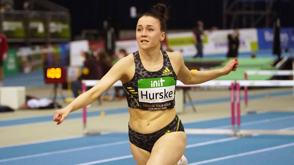 Reetta Hurske juoksi jälleen ennätyksensä.