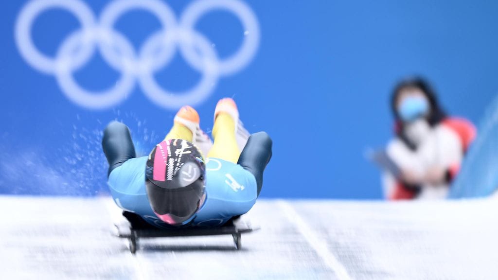 Vladislav Herskevytsh sijoittui miesten skeletonissa 18:nneksi.