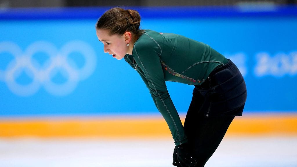 Kamila Valijevan kilpaileminen olympialaisissa ratkeaa maanantaina.