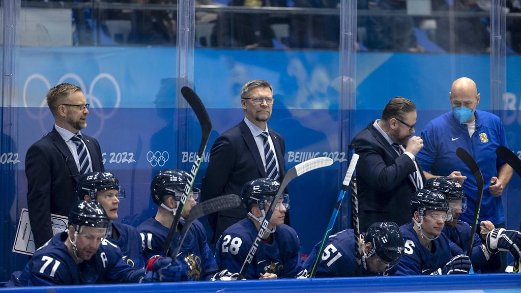 Jukka Jalonen on luotsannut Suomen kolmeen voittoon olympiaturnauksessa.