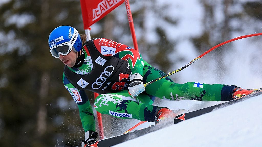Andreas Romar laskee viikonloppuna Italian Val Gardenassa supersuurpujottelua ja syöksylaskua.