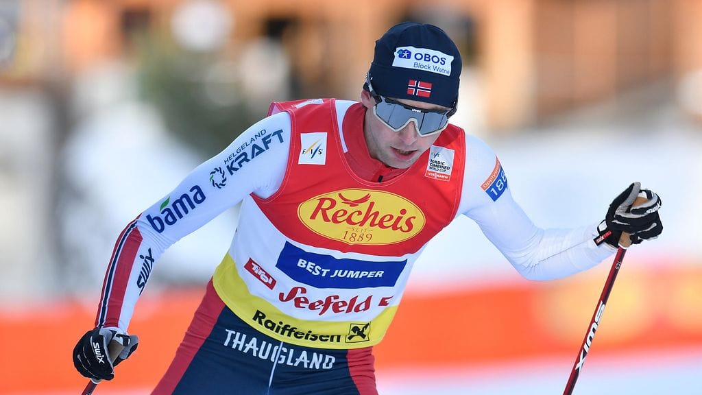 Jarl Magnus Riiber saatetaan nähdä vielä Pekingin olympialaisissa.