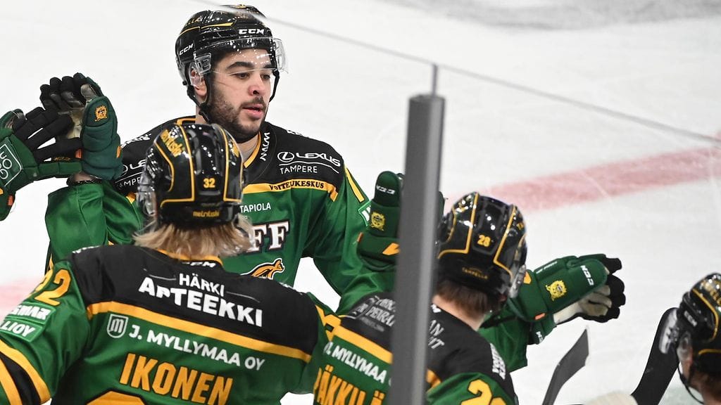 Nick Baptiste ja Ilves saavat vielä odotella seuraavaa otteluaan koronatilanteen takia.