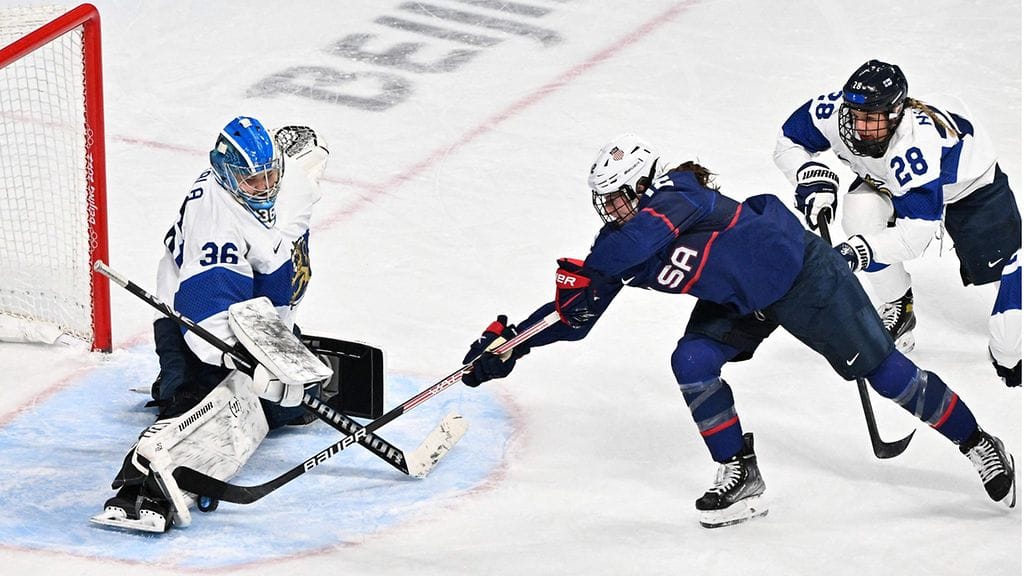 USA päihitti Naisleijonat olympiavälierässä.