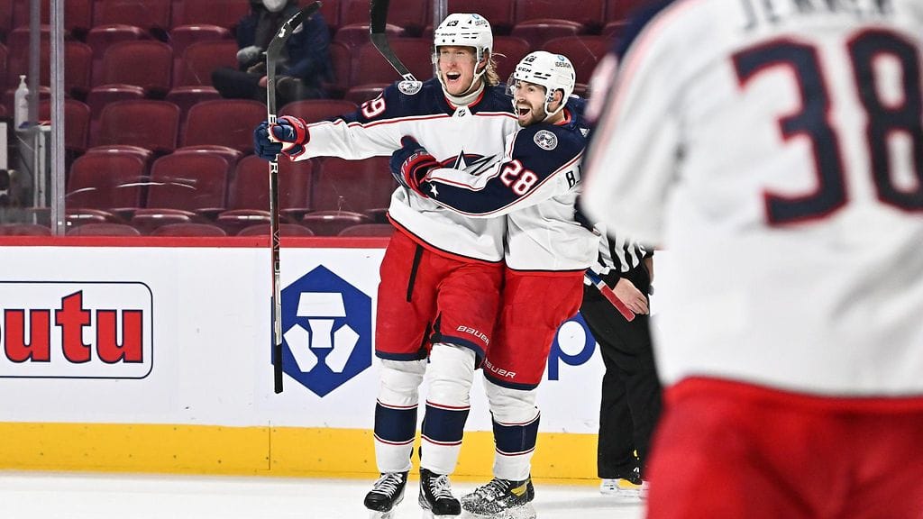 Patrik Laine teki viime NHL-viikolla komeaa jälkeä.