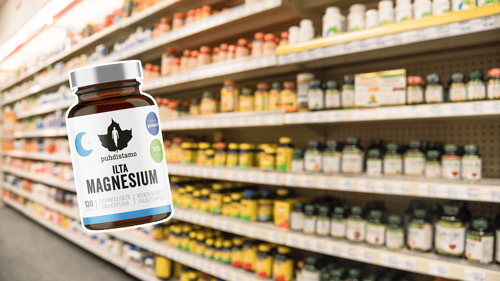 Puhdistamon magnesium-ravintolisä vedetään markkinoilta.