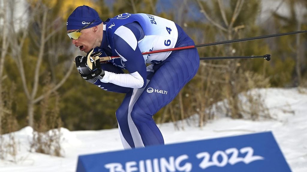 Iivo Niskanen jahtaa Pekingin olympialaisista jo kolmatta mitaliaan.