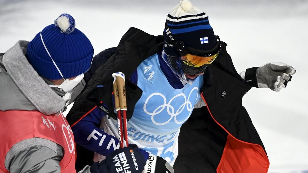 Eero Hirvonen sijoittui tiistain kilpailussa Pekingin olympialaisissa 20:nneksi.