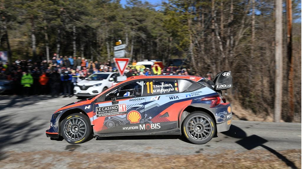 Hyundain WRC-rallitallin testialue tulee Keski-Suomeen.
