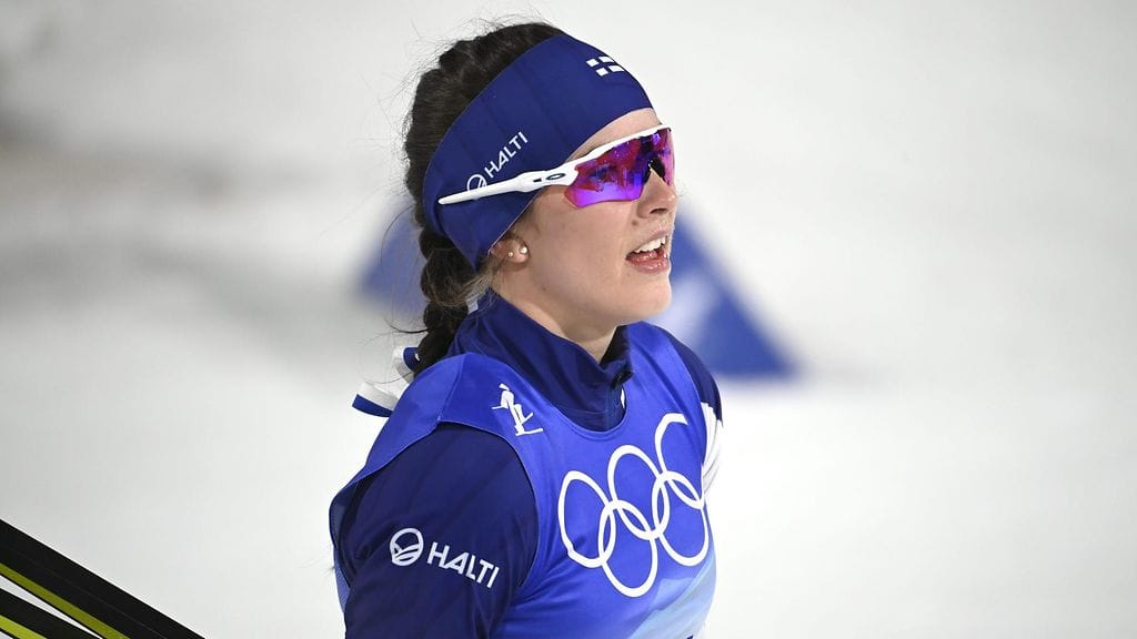 Jasmin Kähärä suuntaa Suomeen.