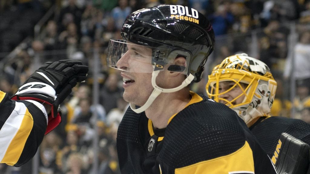 Sidney Crosby ylitti 500 maalin rajapyykin NHL:ssä.