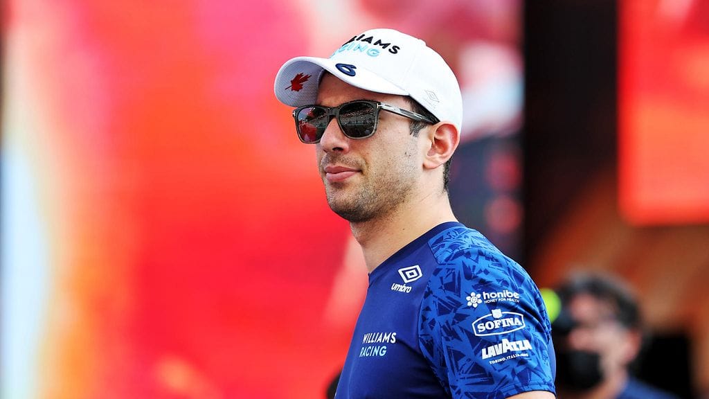 Nicholas Latifi turvautui henkivartioihin viime kauden päättäneen Abu Dhabin osakilpailun jälkeen.