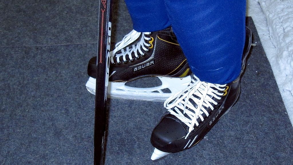 Mika Pyörälän uudet luistimet.