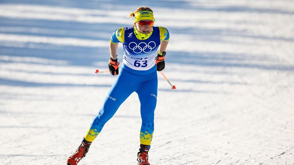 Ukrainalaishiihtäjä Valentina Kaminskan dopingnäytteestä löytyi kiellettyjä aineita Pekingin olympialaisissa.