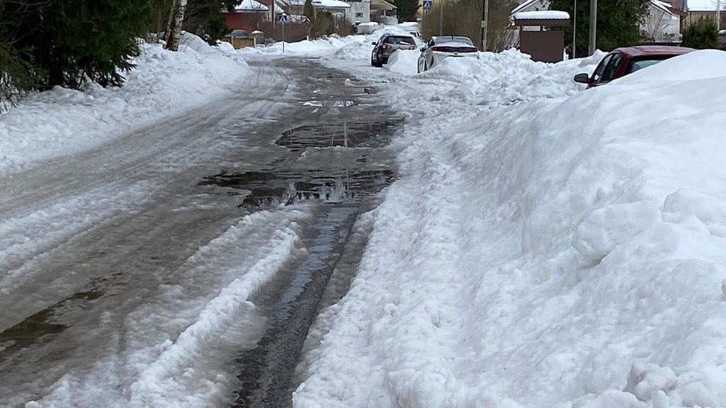 Tienpito, kelirikko, katu