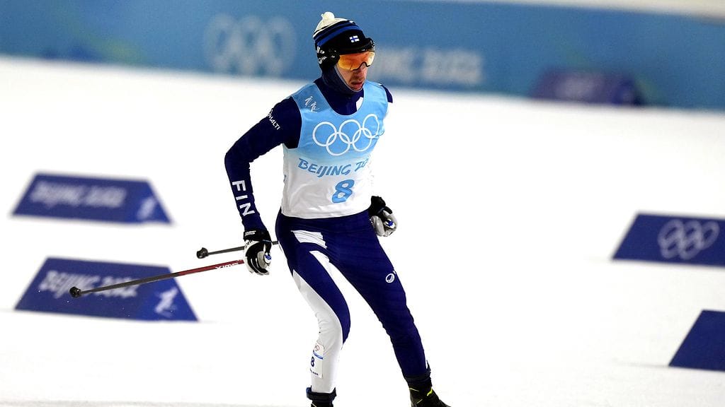 Ilkka Herola on mukana torstaina yhdistetyn joukkuekisassa.