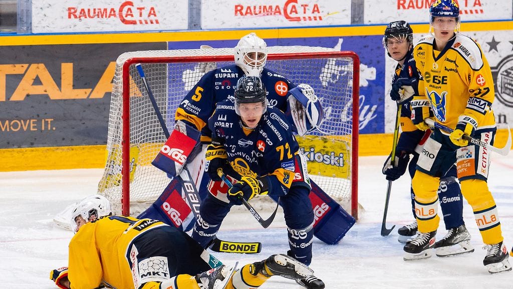 Jukurien ja Lukon ottelu siirtyy torstailta ensi viikon tiistaille.