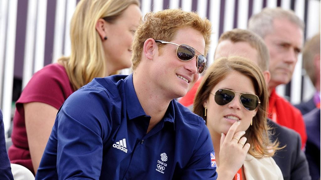 Prinssi Harry, prinsessa Eugenie