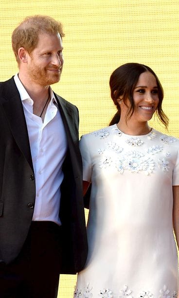 Prinssi Harry, herttuatar Meghan