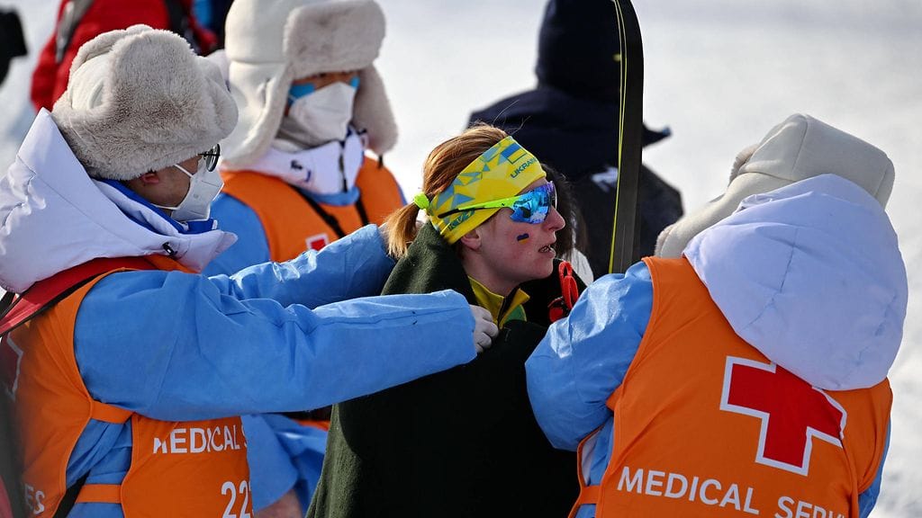 Valentina Kaminska lopettaa hiihtouransa.