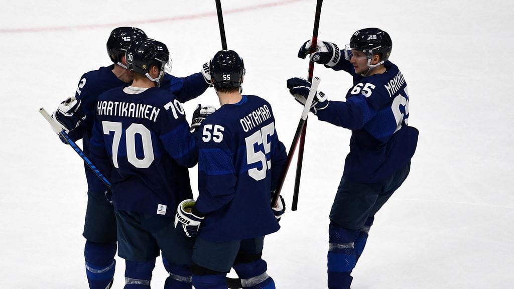 Leijonat pelaa perjantaina olympialaisten välierässä Slovakiaa vastaan.