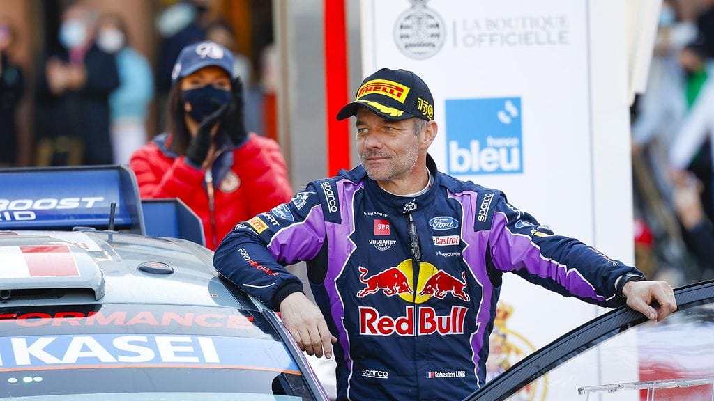 48-vuotias Sebastien Loeb on rallin MM-sarjan kärjessä.