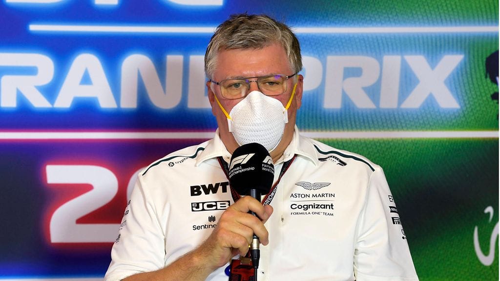 Otmar Szafnauer on Alpinen uusi tallipäällikkö.