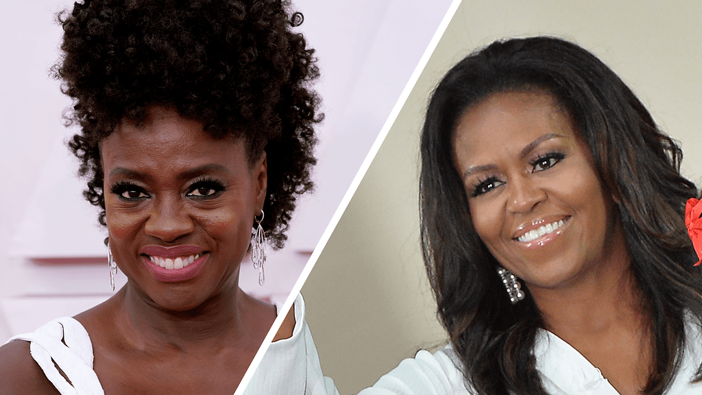 Viola Davis esittää The First Lady -sarjassa Michelle Obamaa.