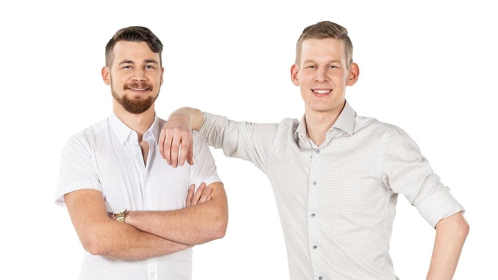 Sohvaperunat_Sami ja Werner