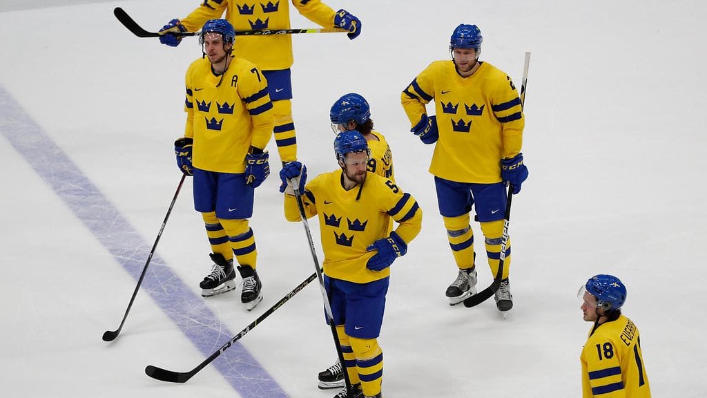 Ruotsi hävisi olympialaisten välierän ja pelaa pronssipelissä Slovakiaa vastaan.