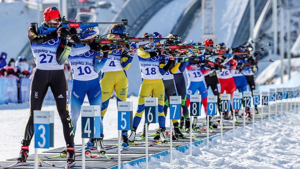 Ampumaolosuhteet olivat perjantain kilpailussa erittäin vaikeat.