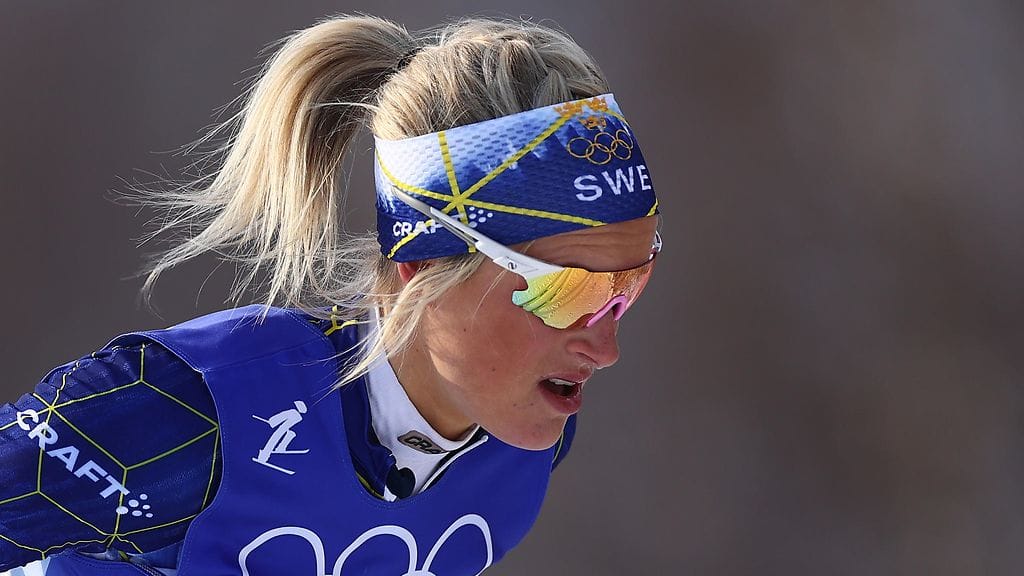 Olympialaiset olivat raskas koettelemus Frida Karlssonille.