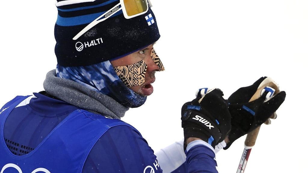 Perttu Hyvärinen oli kisojen päätösmatkalla 19:s.