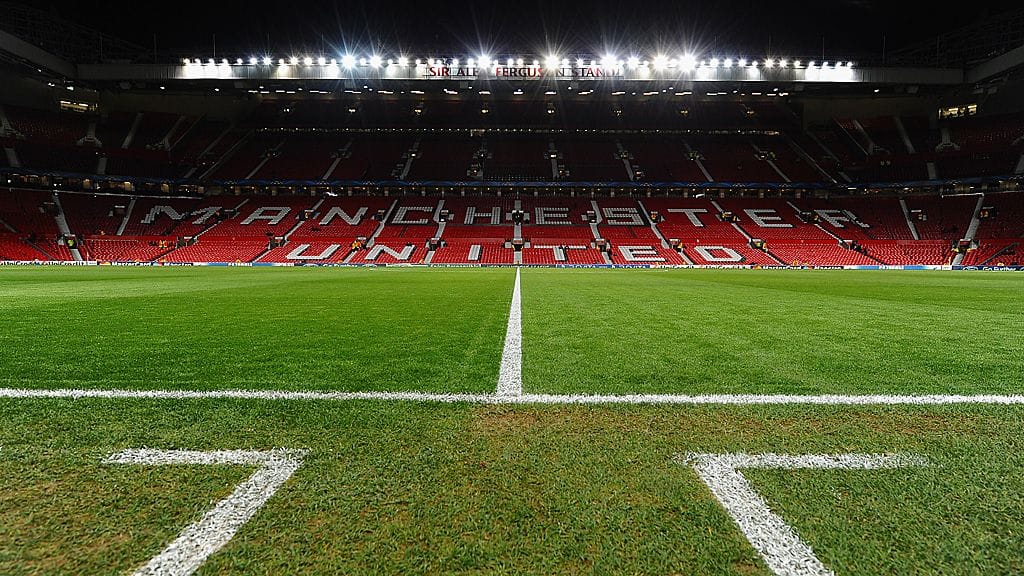 Manchester Unitedin Old Trafford -stadionilla pelataan Valioliigaa seuraavan kerran 24. elokuuta.