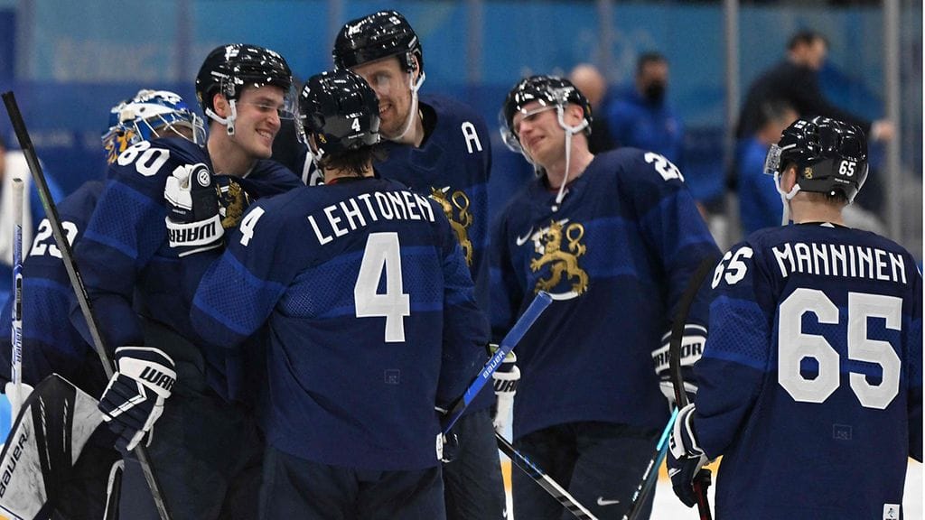Leijonien vastus sunnuntain olympiafinaalissa on Venäjän olympiakomitean joukkue.