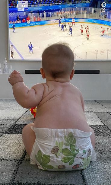 Lukijan kuva, jääkiekon olympiafinaali 1