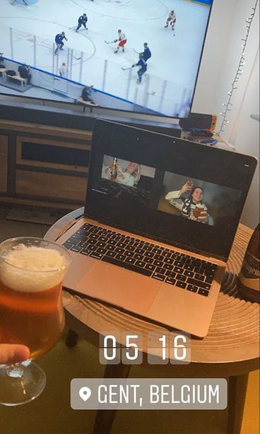 Lukijan kuva, jääkiekon olympiafinaali 5