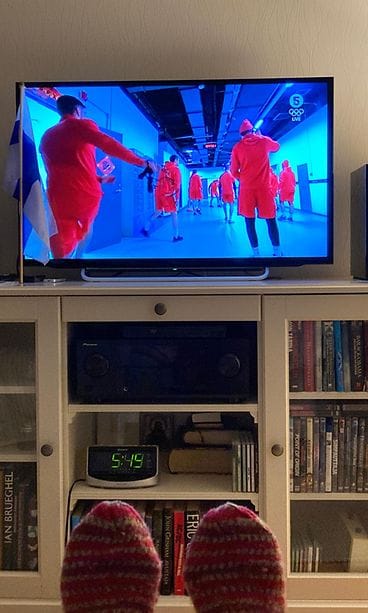 Lukijan kuva, jääkiekon olympiafinaali 6