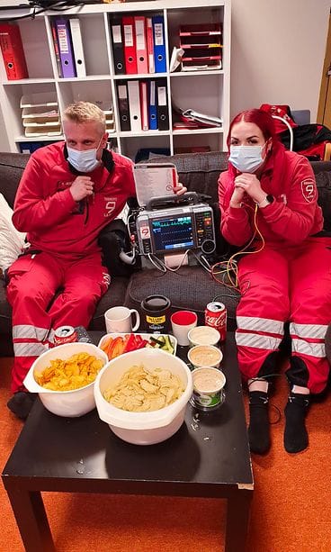 Lukijan kuva, jääkiekon olympiafinaali 7