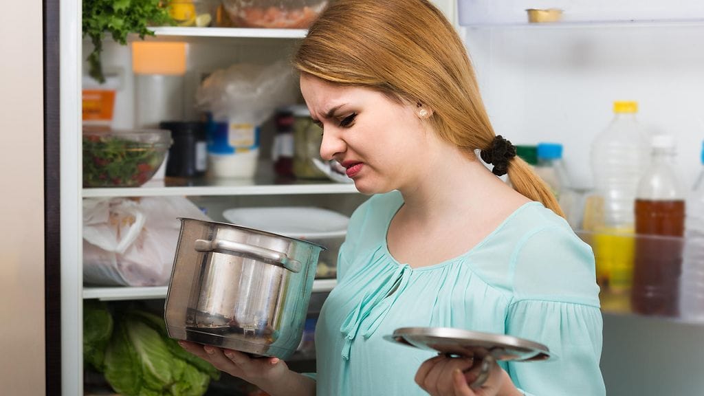 Epämiellyttävän näköinen tai hajuinen ruoka saattaa aiheuttaa pahoinvointia jo ajatuksen tasolla.