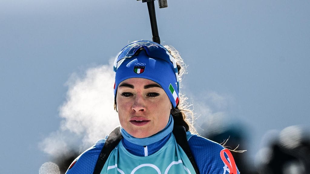 Dorothea Wierer luhistui olympialaisten päätösmatkalla.