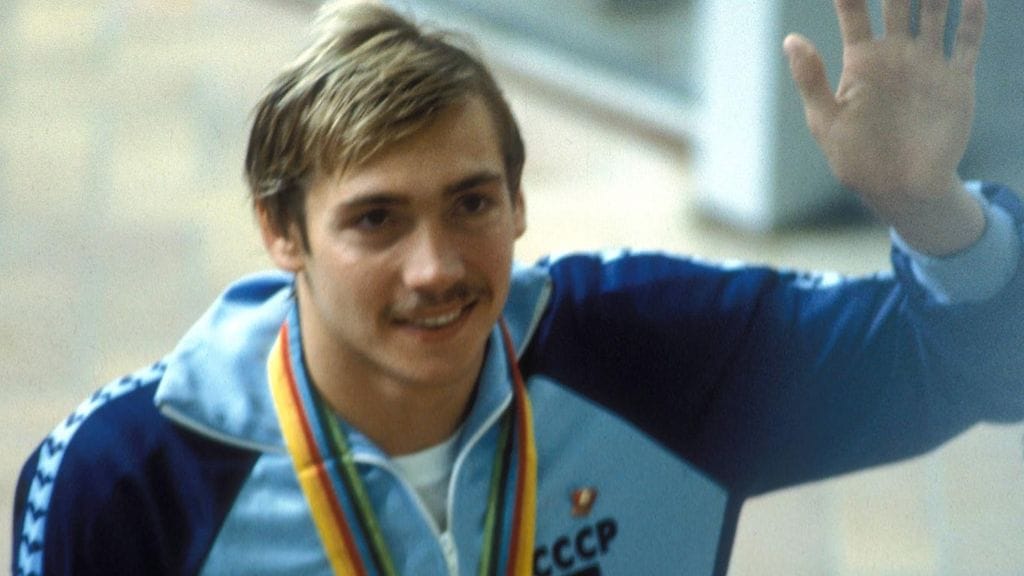 Oleksandr Sidorenko voitti olympiakultaa vuonna 1980.
