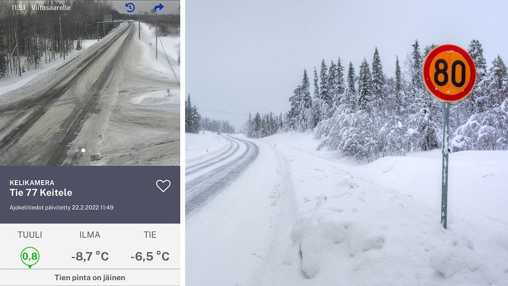 Lataa kelikamerat kännykkään