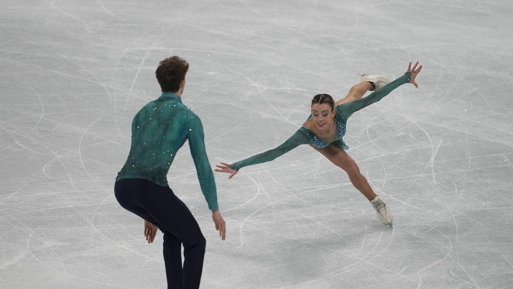 Laura Barquero sijoittui parinsa Marco Zandronin kanssa sijalle 11 Pekingin pariluistelussa.