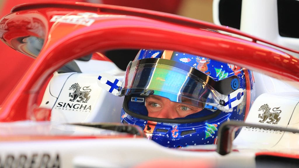 Valtteri Bottas ilahdutti F1-faneja.