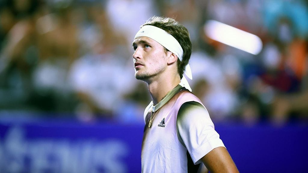 Alexander Zverevin ATP-turnaus Meksikon Acapulcossa päättyi epäurheilijamaisen käytöksen vuoksi.
